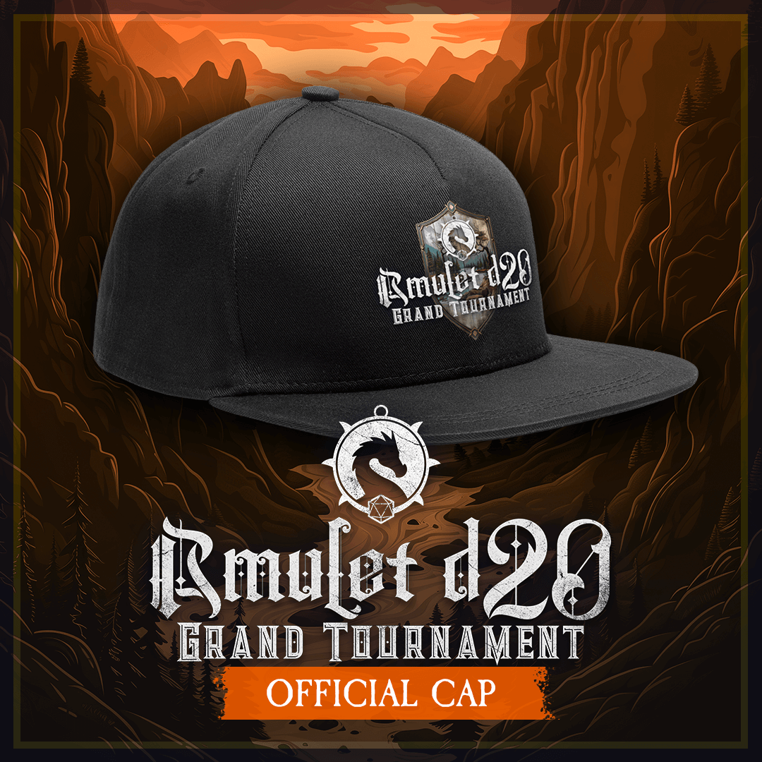 Cap - Amulet D20 GT 2025