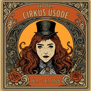 D&D oddih Cirkus usode: Srebrna karta
