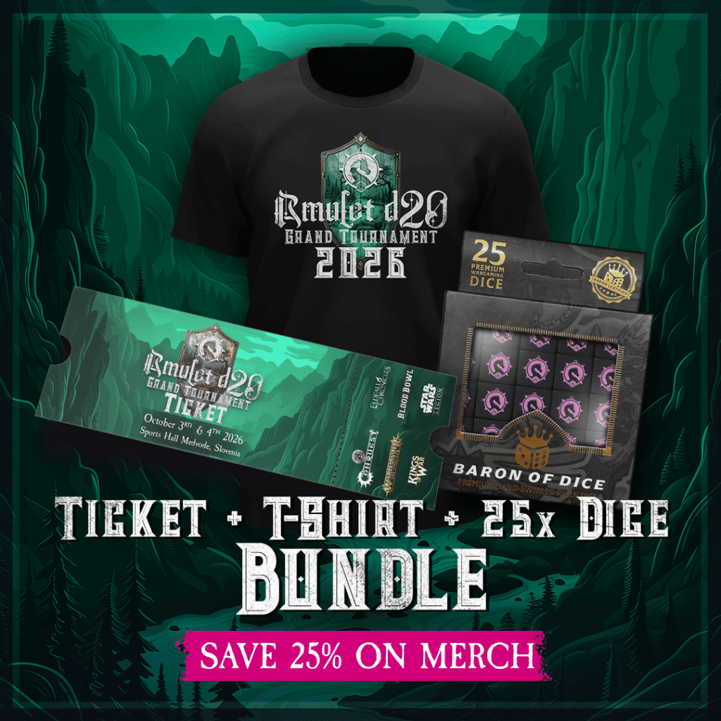 Tournament Bundle – Amulet D20 GT 2026