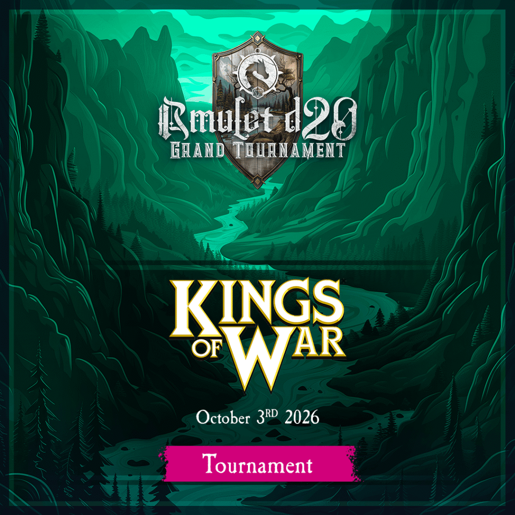 Kings of War Tournament
