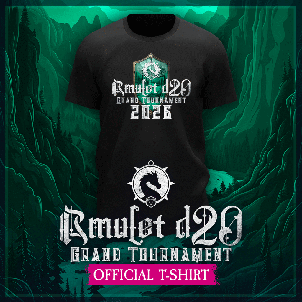T-Shirt – Amulet D20 GT 2026 (Exclusive)